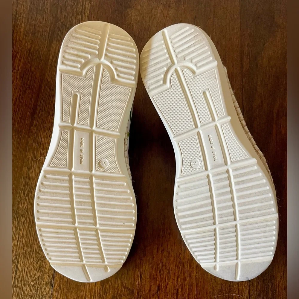 Free People Espadrille Jackson Sneakers Size: 6 US (36 UK) Floral Tropical Print - Picture 7 of 7